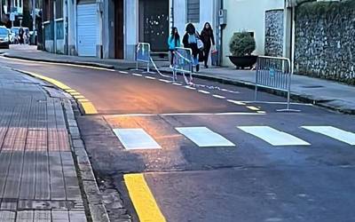 Durangoko hainbat kaletan egindako asfaltatze lanak amaitu ditu udalak