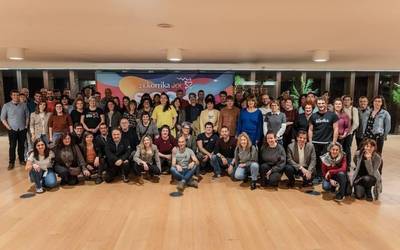 Korrikaren aurkezpenean "euskara arnasa" dela adierazi du AEKk