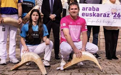 Erkiaga, Gasteizko Araba Euskaraz Master Serieseko martxoaren 6ko jardunaldiko ikur nagusia