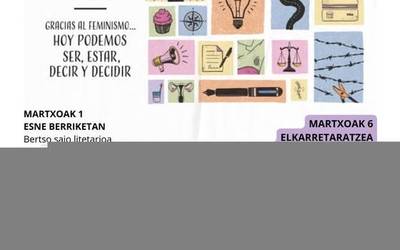 M8ri loturiko jarduerak Baztanen