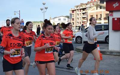 Herri barruko trafikoan eragina izango du bihar jokatuko duten Herri Lasterketak