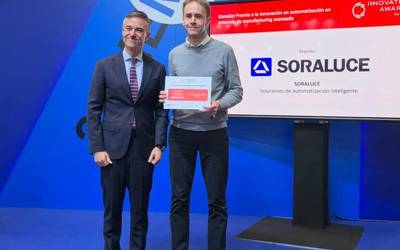 BIEMH Berrikuntza Saria jaso du Soralucek, Automatizazio Adimenduneko Soluzioengatik