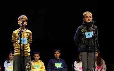 Itoitz Herrera eta Ekain Ortiz eskoriatzarrak sailkatu dira Gelatik Plazarako finalera