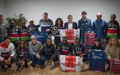 Parte hartze handiarekin eta "taupadaz beteta" dator 33. Azkoitia-Azpeitia maratoi erdia