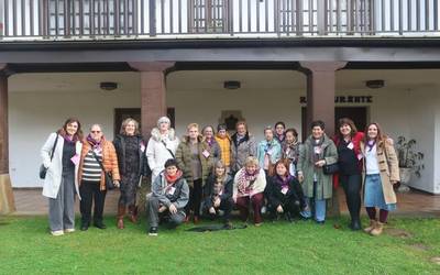 Sorginak Emakume Elkartekoek ez diote hustik egin Martxoaren 8ari