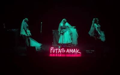 Putas Amak taldeak kontzertua eskaini du Seminarixoan