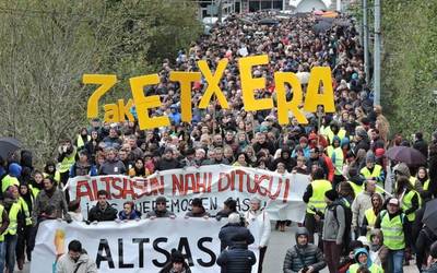 Azken zigorra beteta, bukatu da Altsasuko auzia