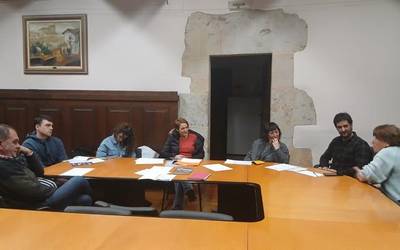 Danborrada martxan jartzeko bilera egingo dute eguaztenean