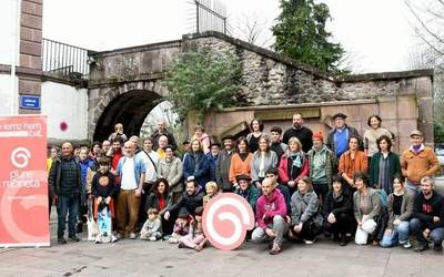 Gure Moneta tokiko moneta osagarriaren aurkezpena Baztanen