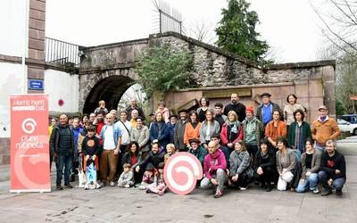 Gure Moneta tokiko moneta osagarria aurkeztu dute Baztanen