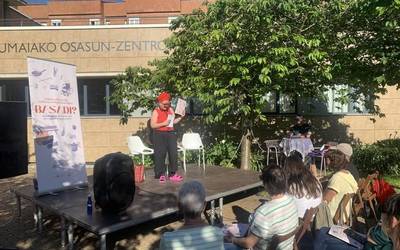 'Gregoria' bakarrizketarekin izango da Beatriz Egizabal, gaur Emakumeon Etxean