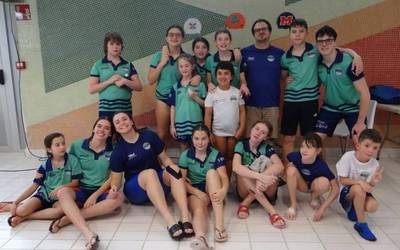 Igerilarientzako asteburu bikaina antolatu dute Laudion