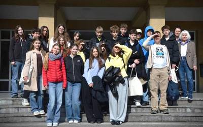 Poloniako ikasleak heldu dira Laudiora, Erasmus+ programari esker