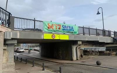 Manifestazioa egingo dute Orion M17ko greba egunean