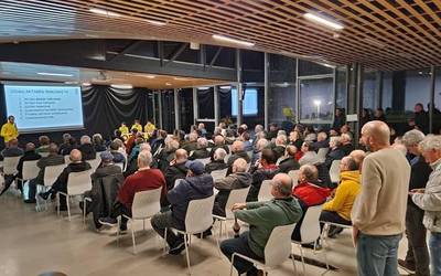 Bihar egingo du Orio Arraunketa Elkarteak ohiko batzar nagusia