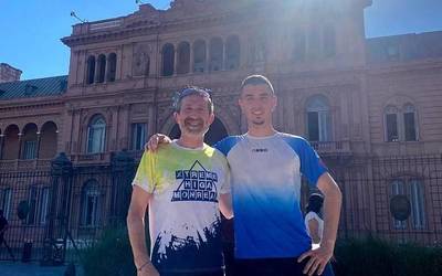 Aimar Urkizu: “Mendia beste modu batera ezagutzeko aukera ematen dute orientazio lasterketek”