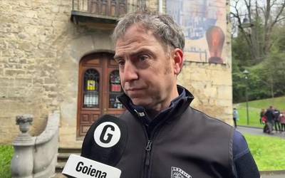 Gorlako igoera domekan, Itzuliako Bergarako etaparen antzeko ibilbidearekin