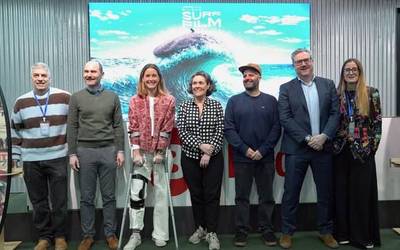 Getxok hartuko du aurten ere Laboral Kutxa Bilbao Surf Film Festival jaialdiaren hasiera