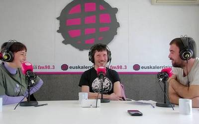 Espaloian koska 2x10 | Sorkuntza prozesua (Bloñ taldeko Maia Iribarne eta Paxkal Irigoienekin)