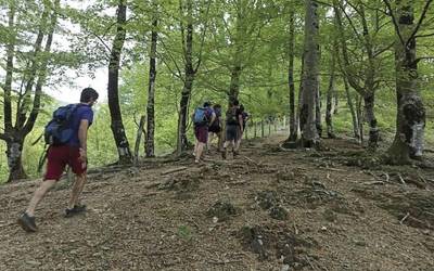 Etxalarko ibilbideak markatzeko auzolana eginen dute larunbatean