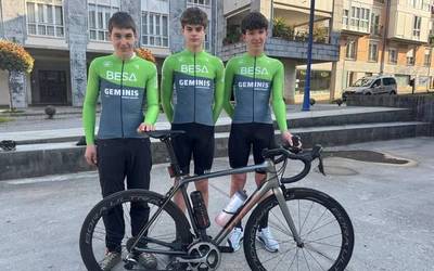 Kadeteen txirrindularitza lasterketa jokatuko dute zapatuan Mendaron