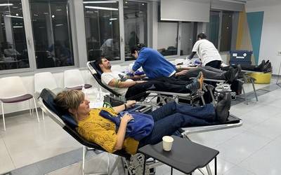 Hilaren 18an izango da martxoko odol-emate eguna