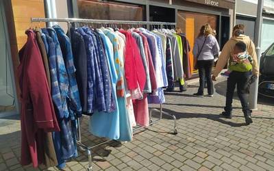 Dendaz denda ibiltzeko aitzakia ederra