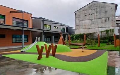 Pantailen erabilerak haurrengan duen eraginaz hausnartzeko hitzaldia, eskolan