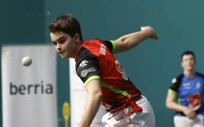 Adosen Binakako Txapelketaren jardunaldia jokatuko dute igandean Beran