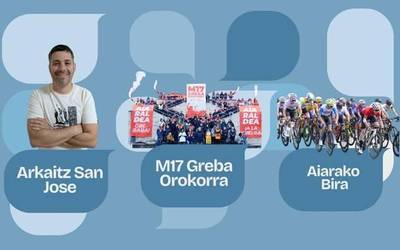 Artziniegako aktualitatea, Aiarako Bira eta greba orokorra, azalera