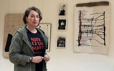 Mugimenduan hasteko edo geldi geratzeko indarretik abiatutako lana ikusgai