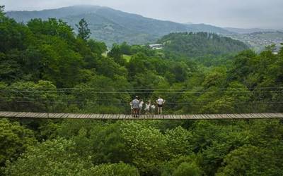 Igantziko IrriSarri Land parkeak larunbatean hasiko du denboraldi berria