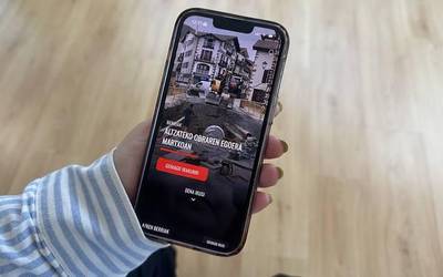 Berako albisteen berri emateko aplikazio eraberritu du Berako Udalak