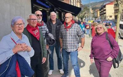 "Orain urte batzuk geneukana berreskuratzea baino ez dugu eskatzen"