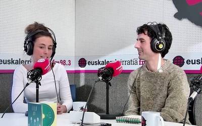 Maria Mateo eta Pello Iturria (Lilo): "Bigarren diskoa ateratzeak talde bezala egonkortzea dakar"