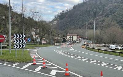 Azpeitiko Ezkuztako zubiko lanak tarteko, errepidea erabat itxiko dute larunbatean eta igandean