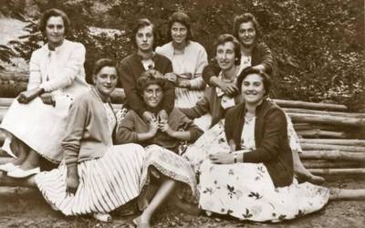 San Lorentzo jaietara joateko ohitura