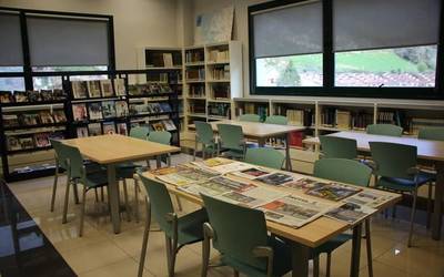 Liburutegiaren ordutegian aldaketak izango dira datorren astean