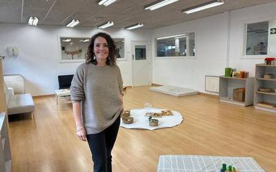 Amaia Arrieta: "Haurrak ez du eraso egiten min egiteko, arriskuan dagoelako baizik"