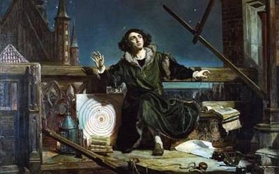 Memoriaren txokoa: Kopernikok dio ez garela unibertsoaren zilborra