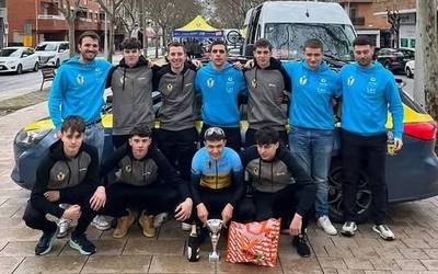 Altsasuko Udaberri Sariaren bezperan, Luca Martinezen bigarrena