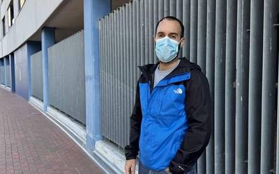 Aritz Ibarrak epaitegian deklaratu du urriaren 12ko istiluen harira