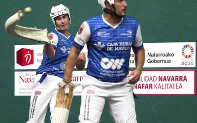 Iruñeko Alde Zaharreko erremonte txapelketako laugarren jardunaldia jokatuko dute larunbatean Donezteben