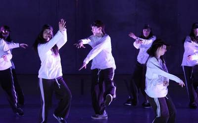 Dantza urbanoen lehiaketaren hamargarren edizioa zapatuan