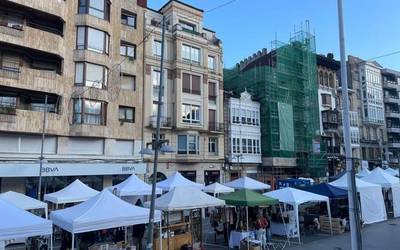 Eguraldia dela eta, Naiz Markt azoka martxoaren 21era atzeratuko dute