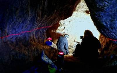 Historiaurreako arrastoak ezagutzeko irteera antolatu dute domekarako Mendaron