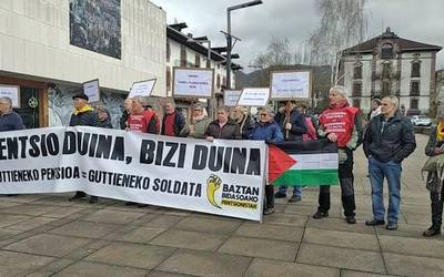 Baztan-Bidasoko pentsiodunek astelehenean Donezteben eginen dute elkarretaratzea