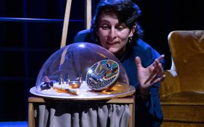 Naia Membrillera: "Ederra izango da domekan Herriko Antzokiko oholtzara itzultzea"