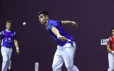 Ander Murua Binanako Serie B txapelketako finalean