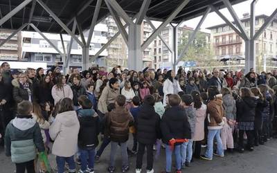 'Herria kantari' jaialdia, argazkitan